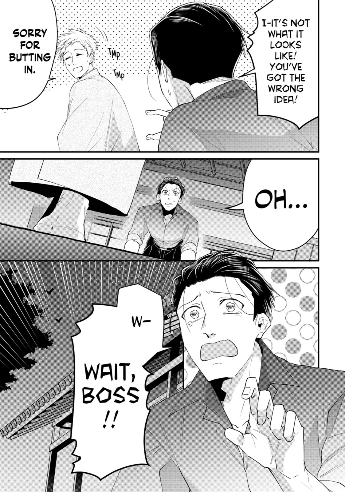 Mobsters in Love Chapter 7 page 3 - 