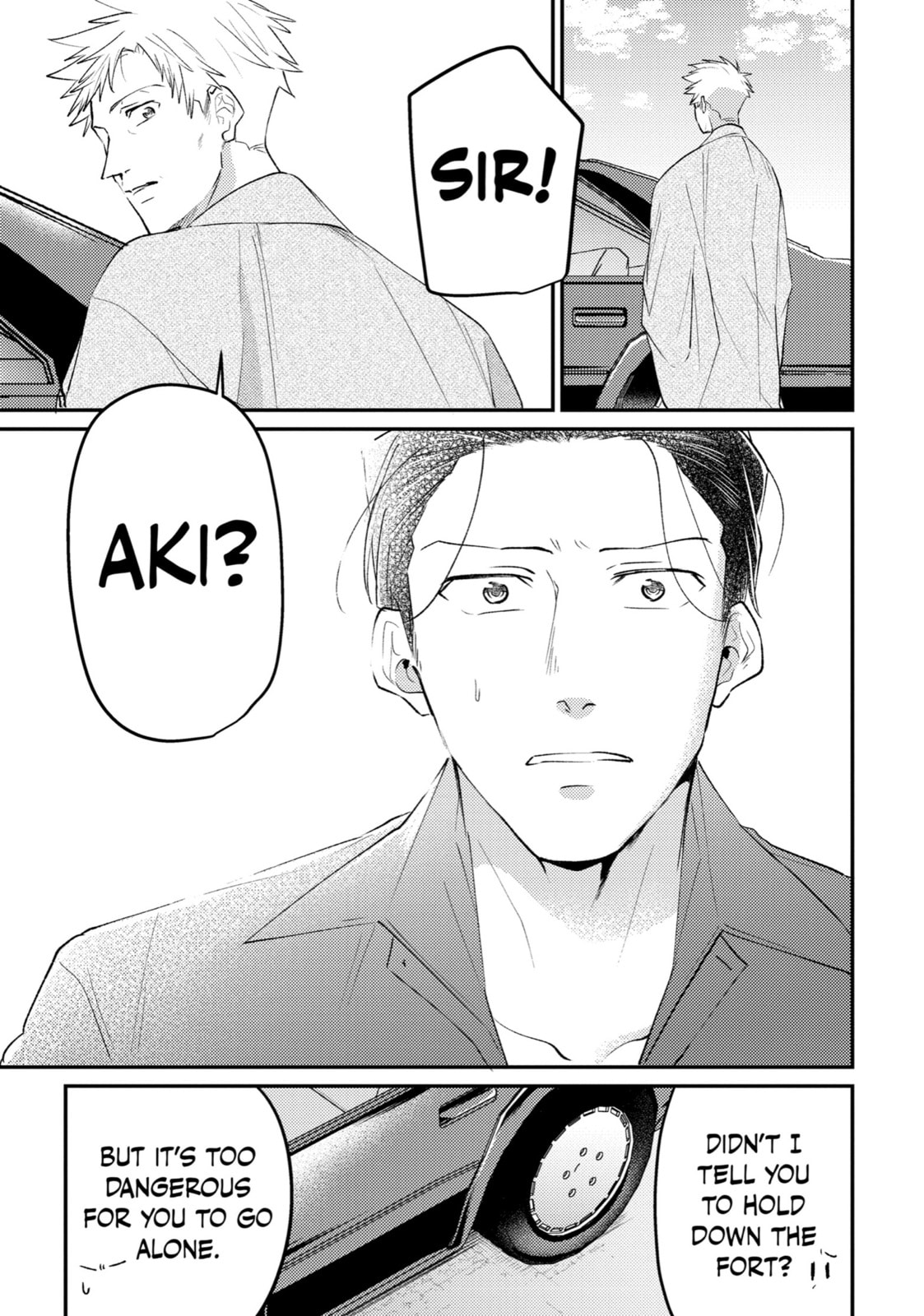 Mobsters in Love Chapter 7 page 21 - 