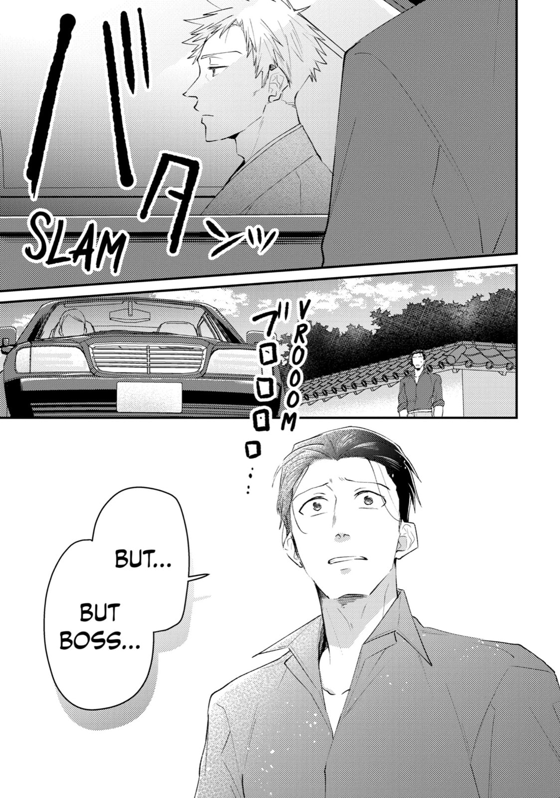 Mobsters in Love Chapter 7 page 23 - 