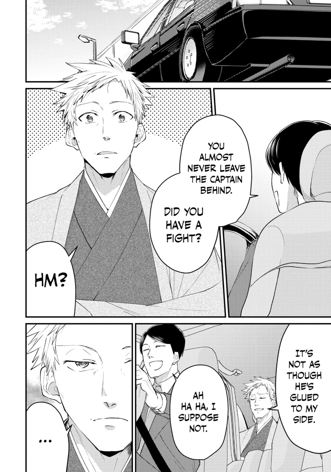 Mobsters in Love Chapter 7 page 24 - 
