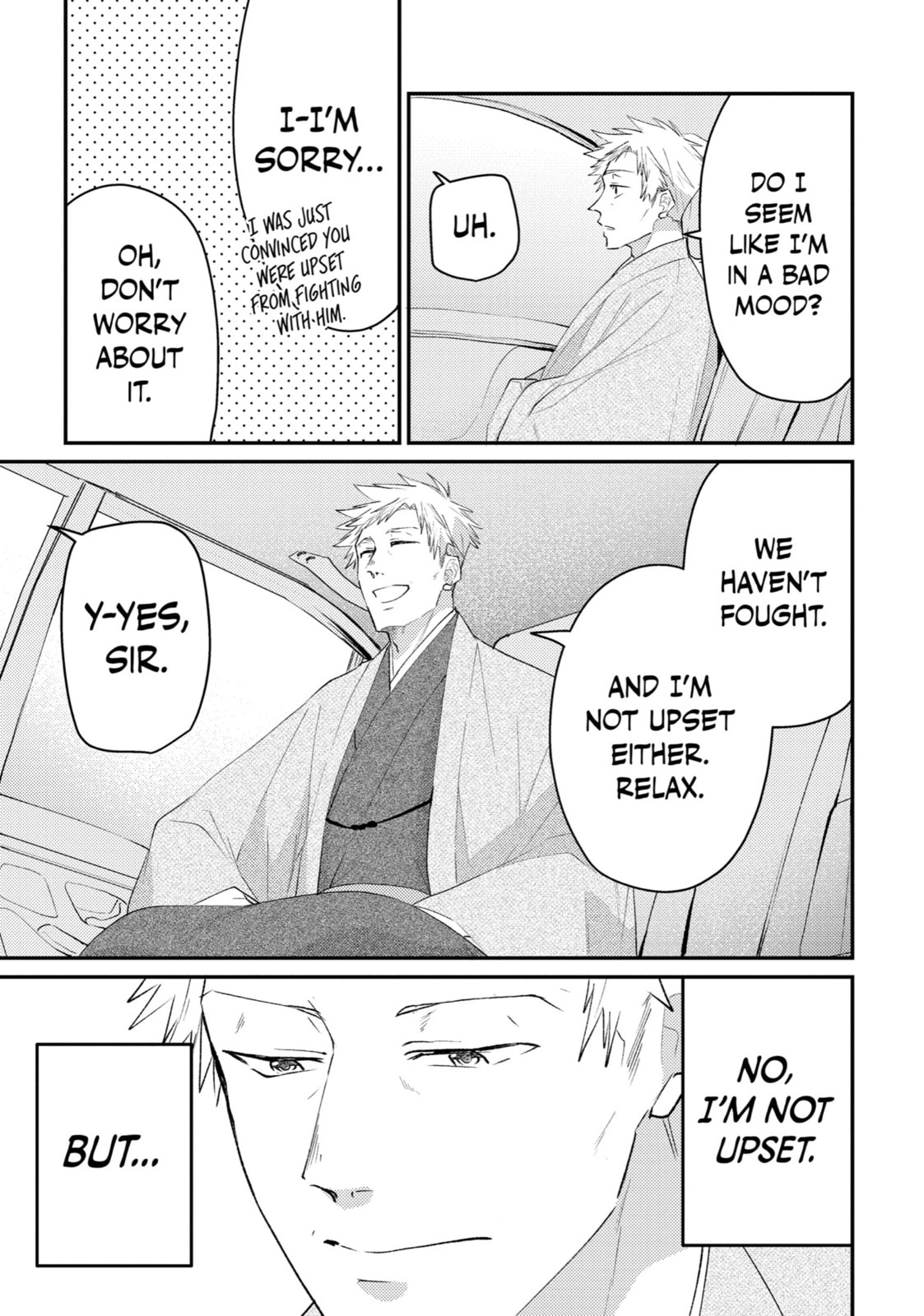 Mobsters in Love Chapter 7 page 25 - 