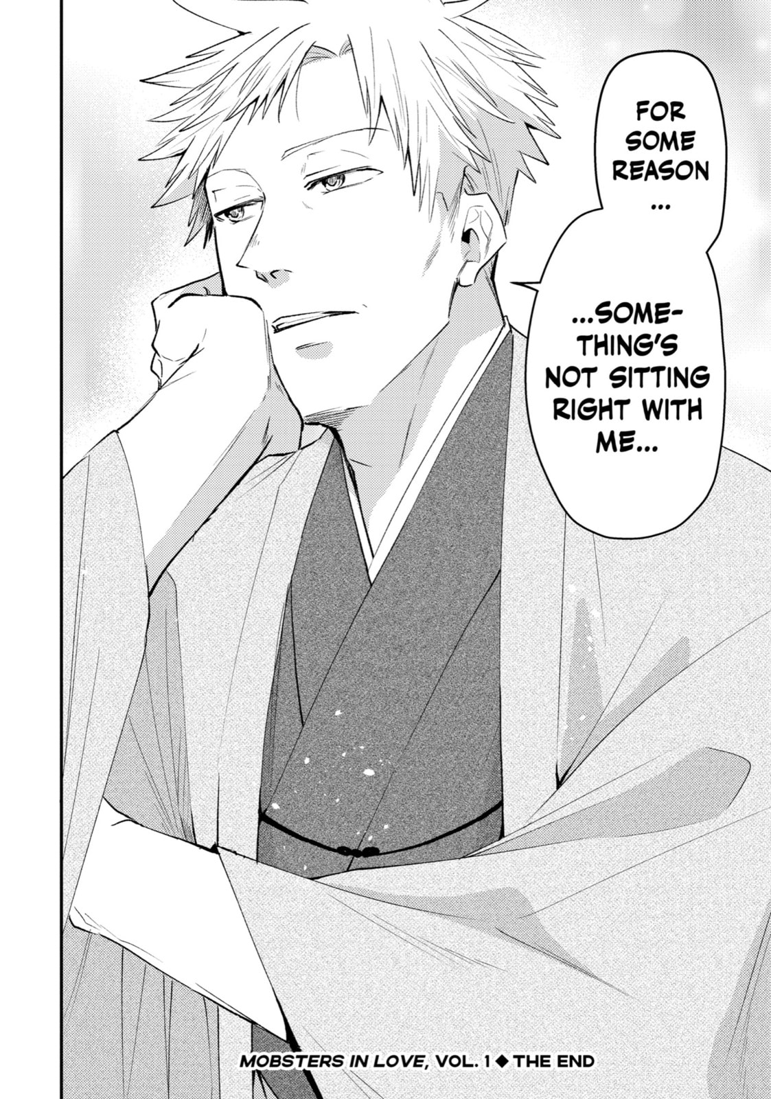 Mobsters in Love Chapter 7 page 26 - 