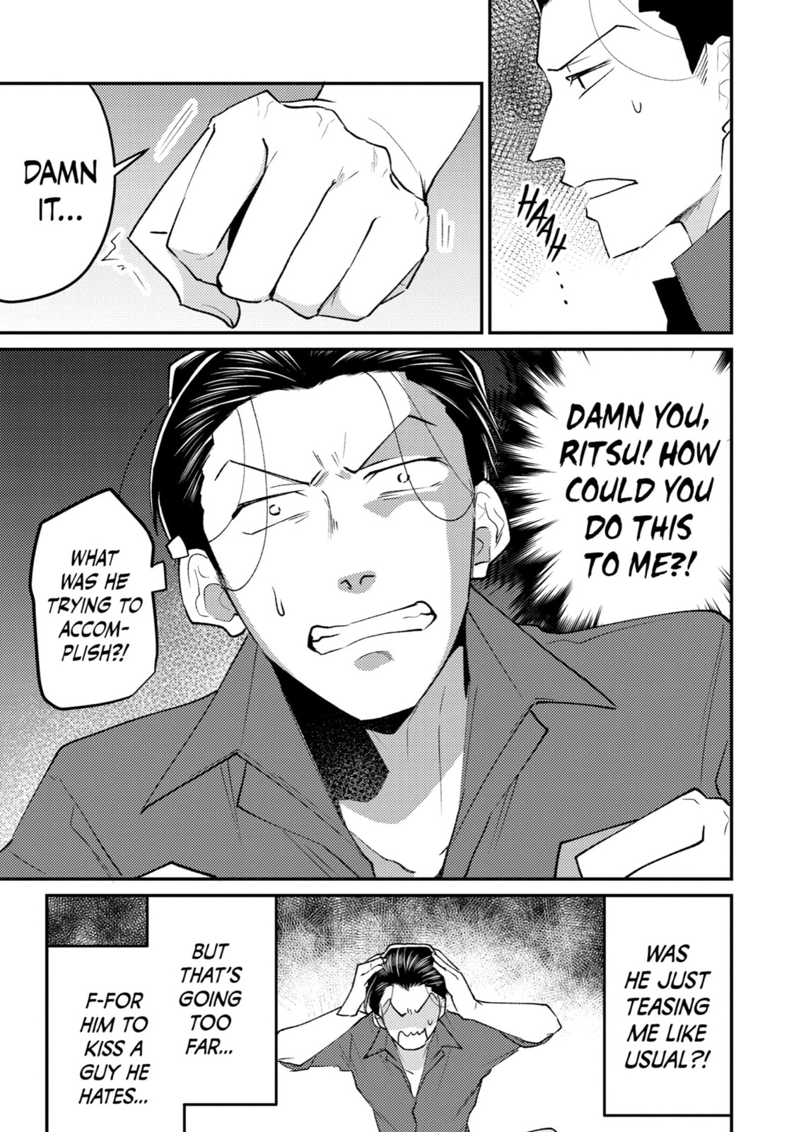 Mobsters in Love Chapter 7 page 5 - 