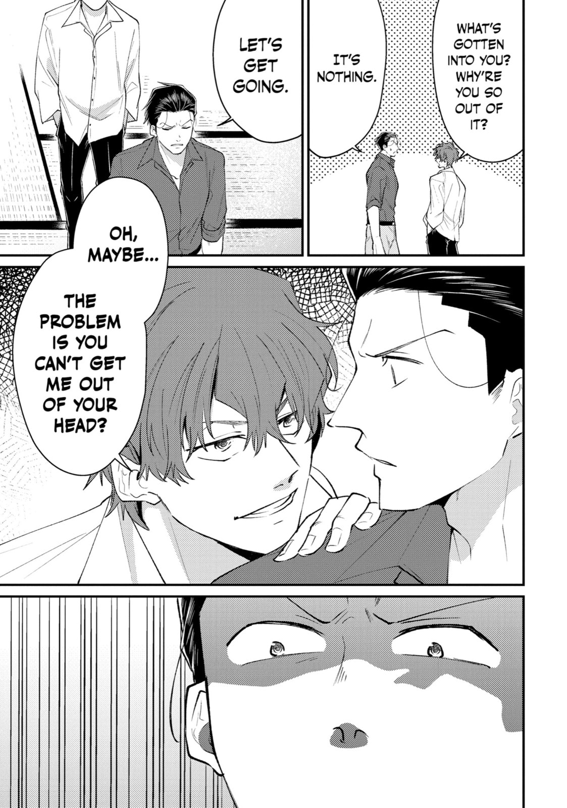 Mobsters in Love Chapter 7 page 9 - 