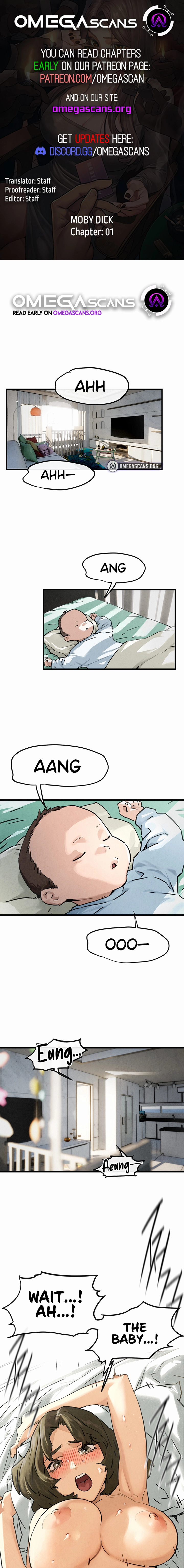 Moby Dick (Yansae) Chapter 1 page 1 - 