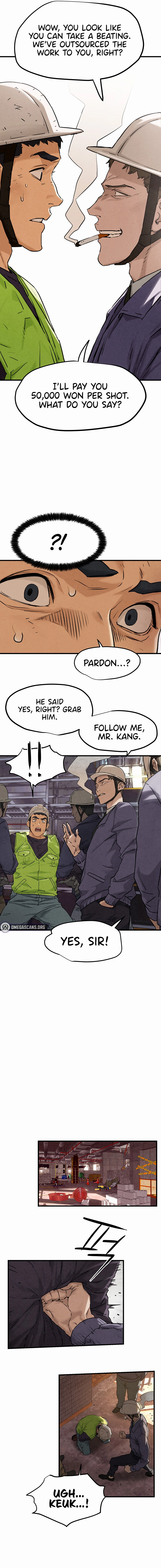 Moby Dick (Yansae) Chapter 1 page 13 - 