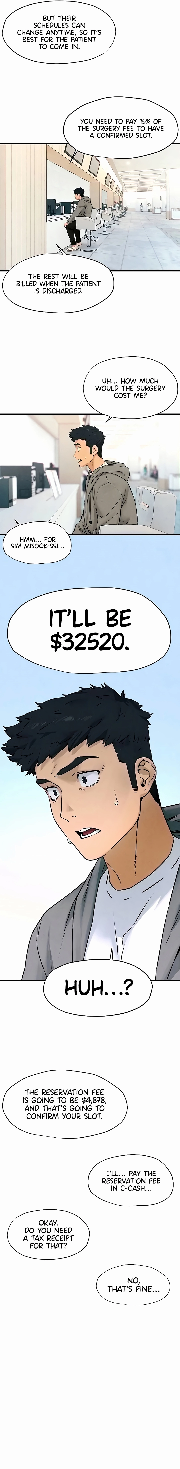 Moby Dick (Yansae) Chapter 14 page 3 - 