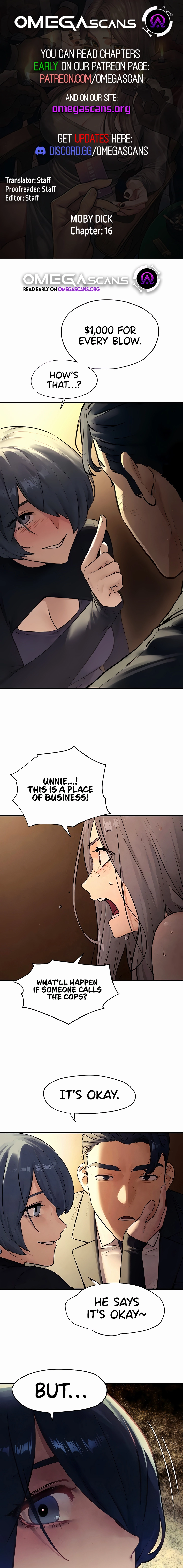 Moby Dick (Yansae) Chapter 16 page 1 - 