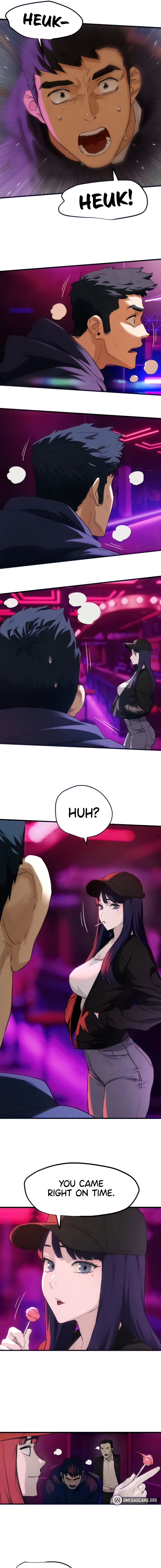 Moby Dick (Yansae) Chapter 2 page 13 - 