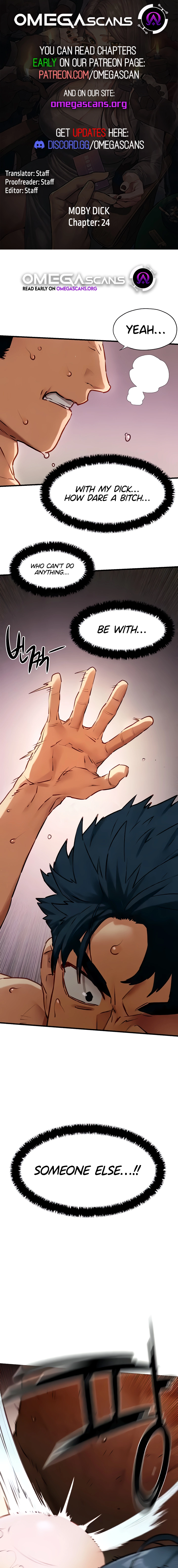 Moby Dick (Yansae) Chapter 24 page 1 - 