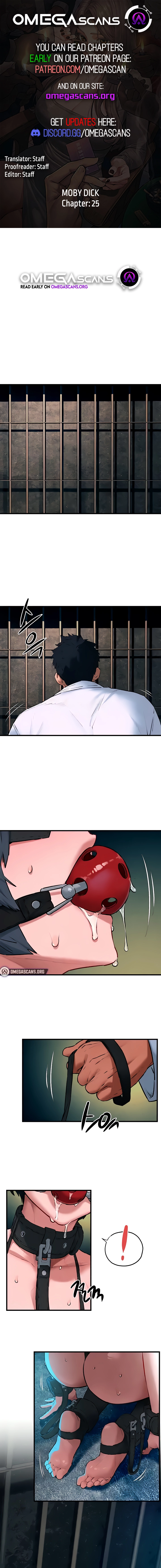Moby Dick (Yansae) Chapter 25 page 1 - 