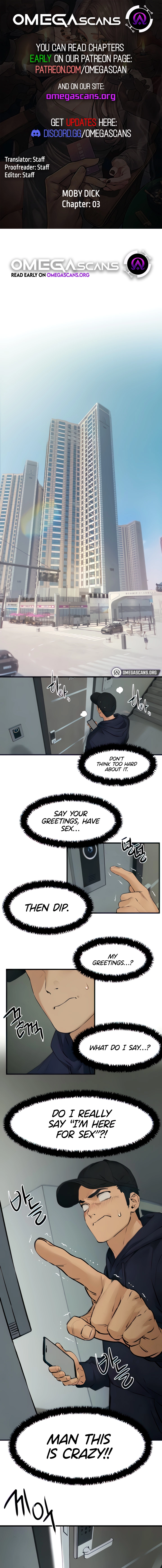 Moby Dick (Yansae) Chapter 3 page 1 - 