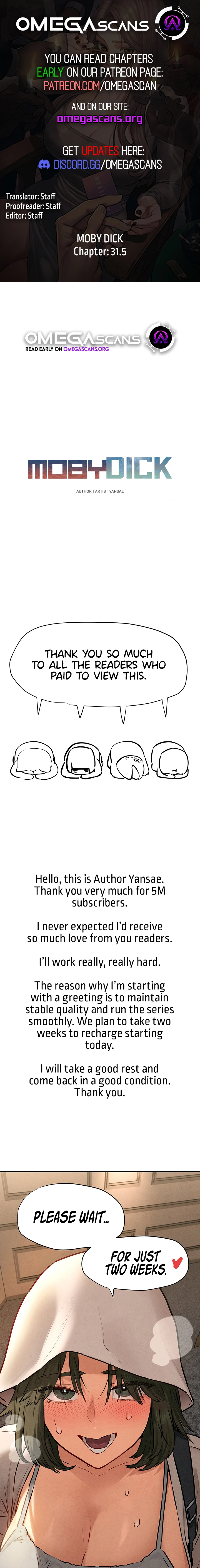 Moby Dick (Yansae) Chapter 31.5 page 1 - 