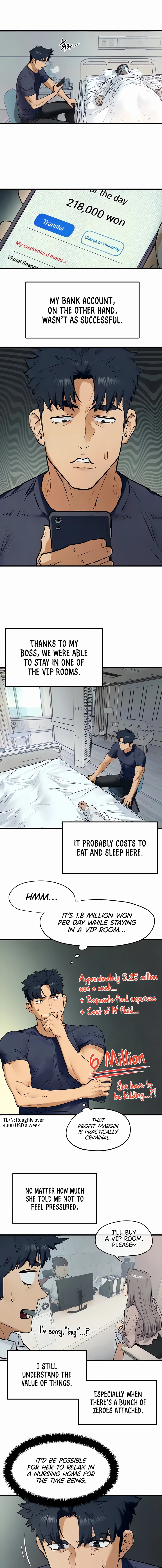 Moby Dick (Yansae) Chapter 32 page 3 - 