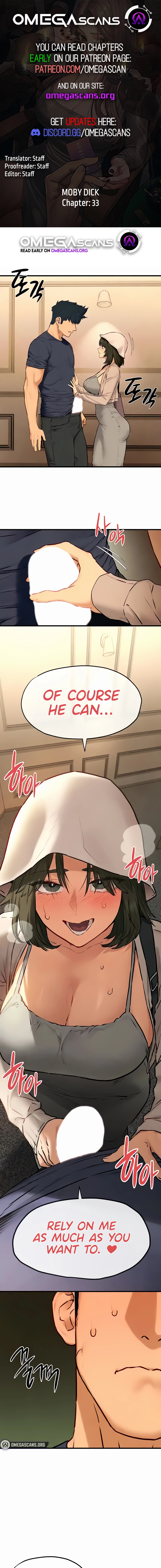 Moby Dick (Yansae) Chapter 33 page 1 - 