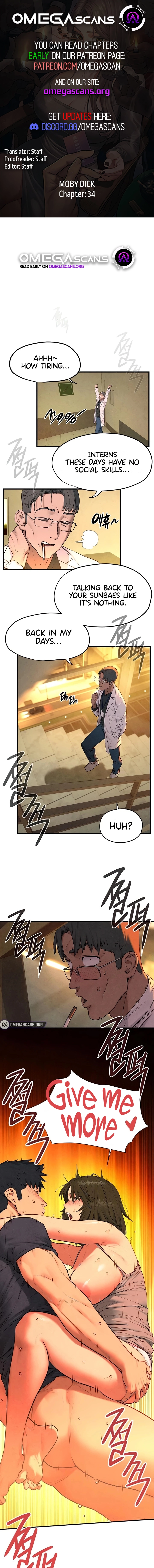 Moby Dick (Yansae) Chapter 34 page 1 - 