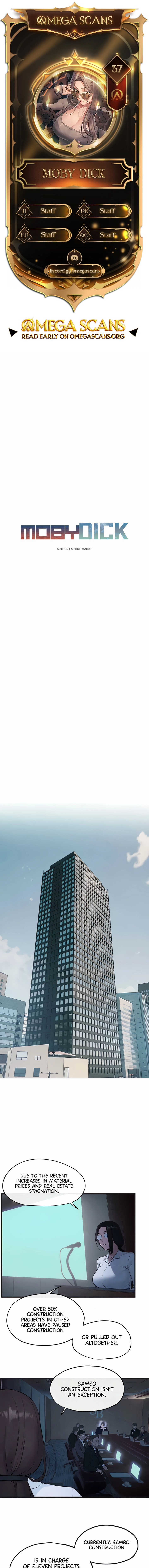Moby Dick (Yansae) Chapter 37 page 1 - 