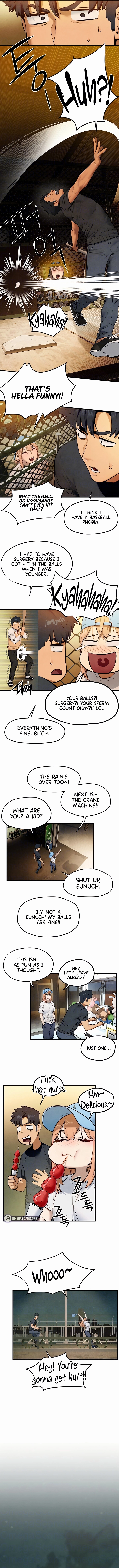 Moby Dick (Yansae) Chapter 40 page 8 - 
