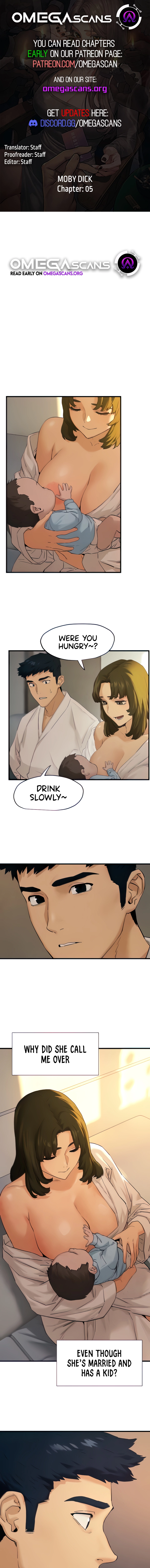 Moby Dick (Yansae) Chapter 5 page 1 - 