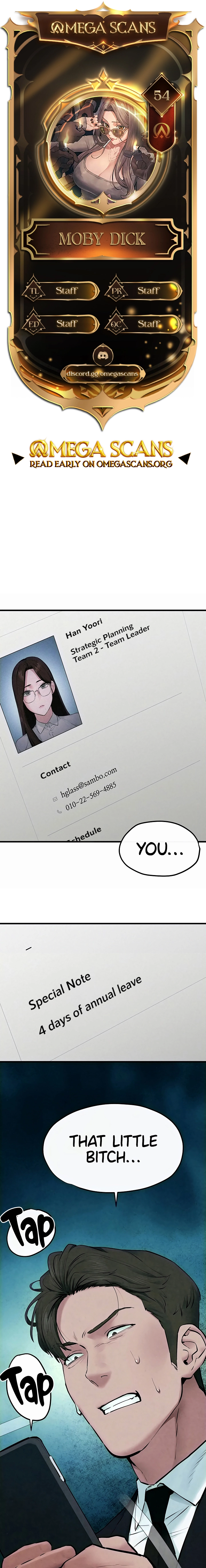 Moby Dick (Yansae) Chapter 54 page 1 - 