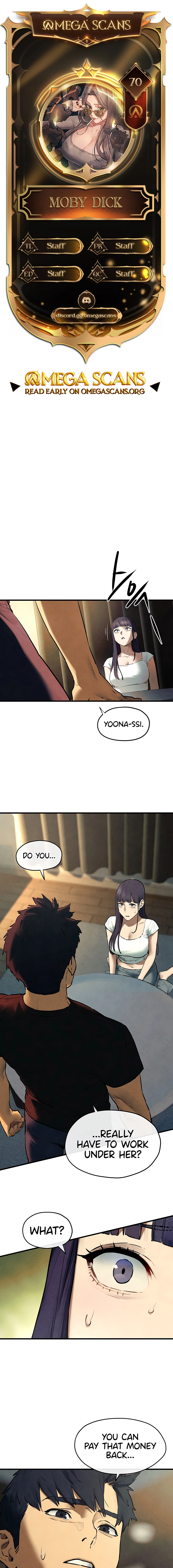 Moby Dick (Yansae) Chapter 70 page 1 - 