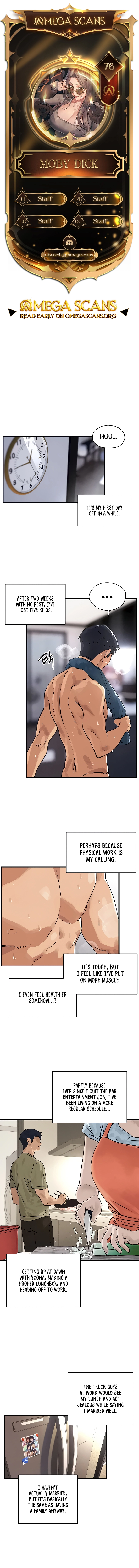 Moby Dick (Yansae) Chapter 76 page 1 - 