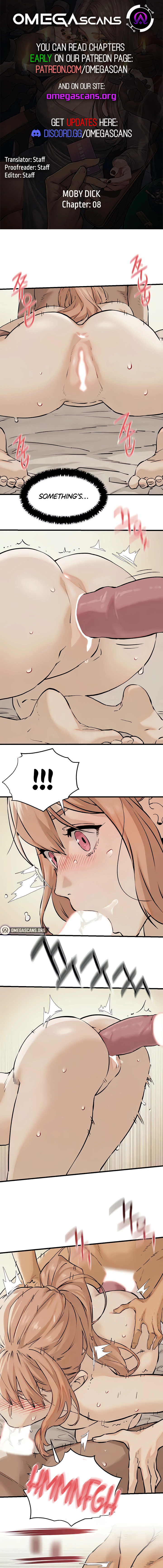 Moby Dick (Yansae) Chapter 8 page 1 - 