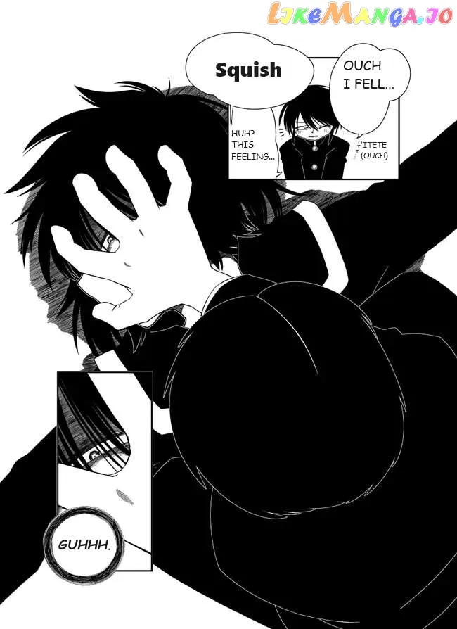 Mochikawa  Manga Chapter 3 page 1 - 