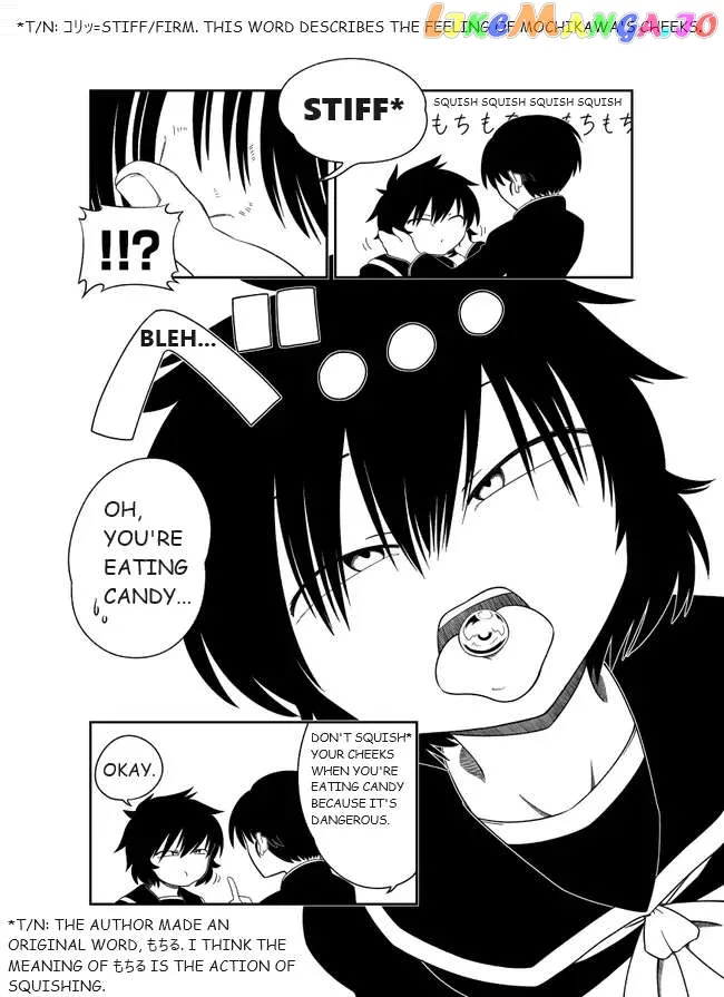 Mochikawa  Manga Chapter 5 page 1 - 
