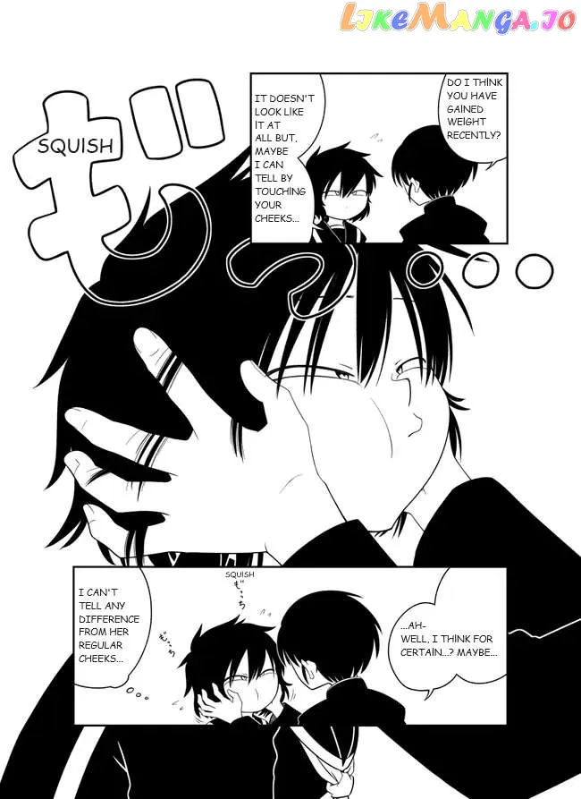 Mochikawa  Manga Chapter 9 page 1 - 
