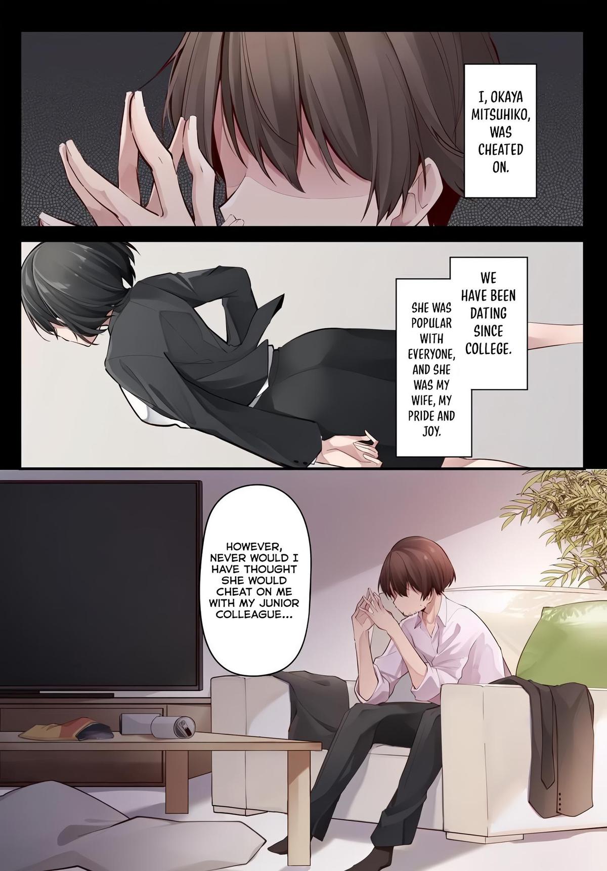 Mocked as a Sidelined Editor, I Ended Up Living Together with a Pair of Twin High School Girls. Chapter 1 page 2 - 