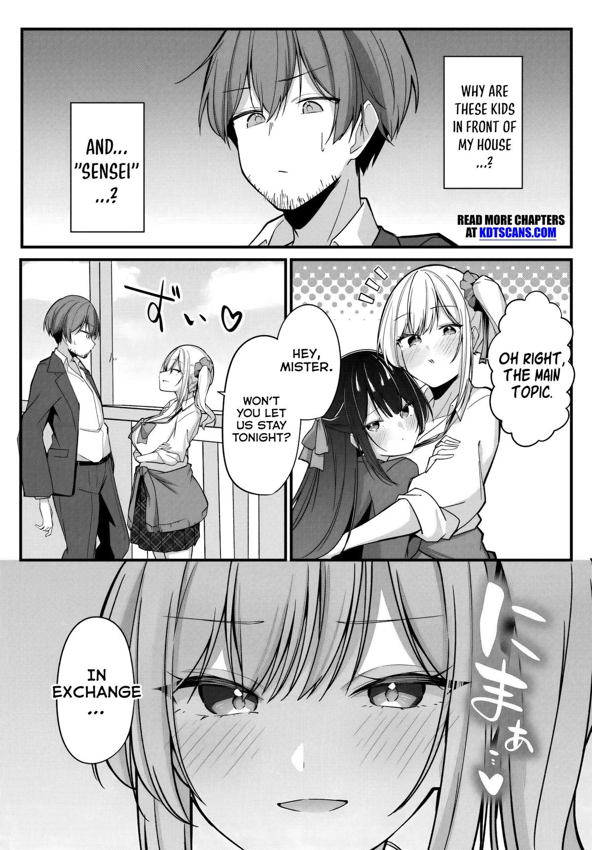Mocked as a Sidelined Editor, I Ended Up Living Together with a Pair of Twin High School Girls. Chapter 1 page 11 - 
