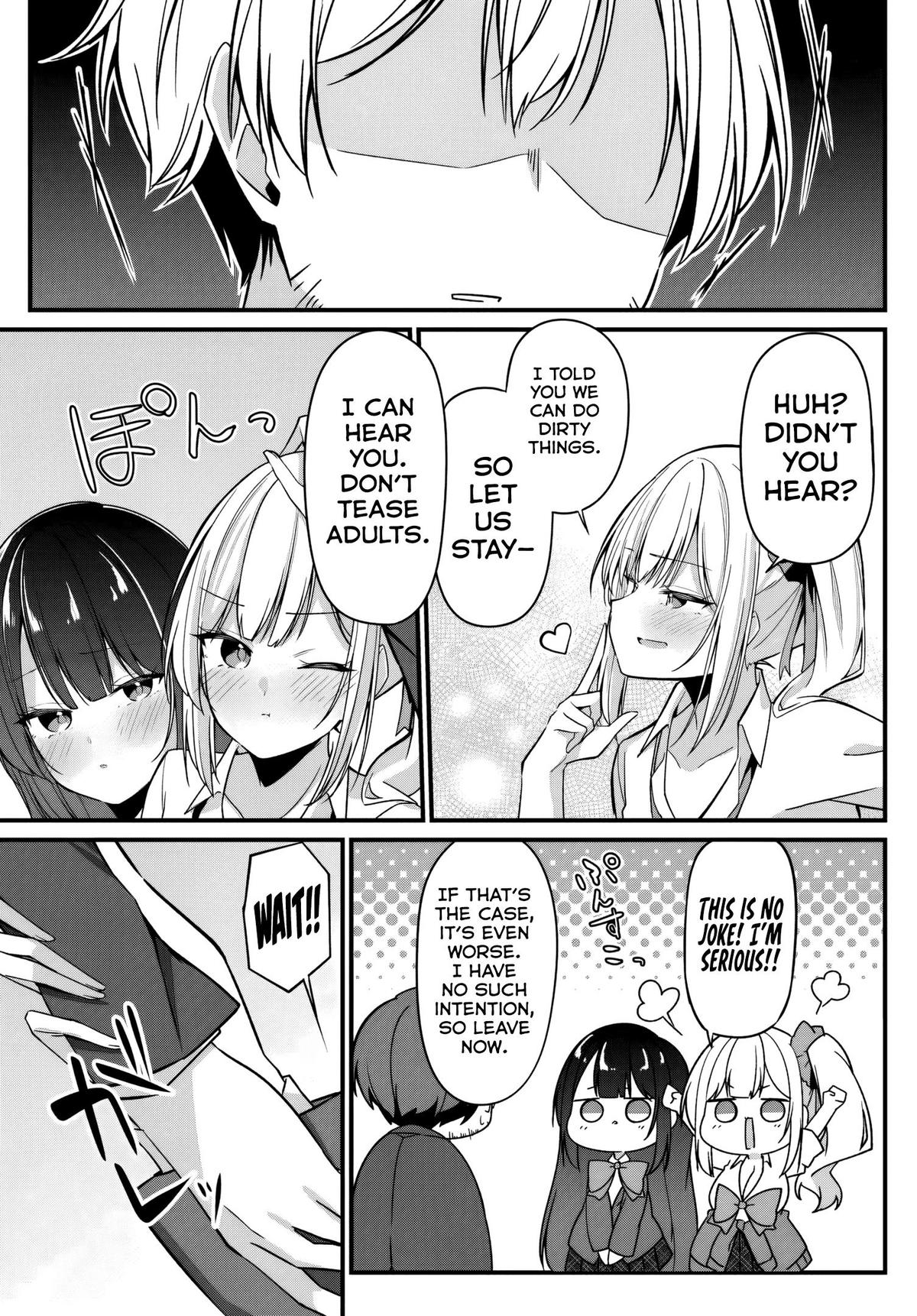 Mocked as a Sidelined Editor, I Ended Up Living Together with a Pair of Twin High School Girls. Chapter 1 page 13 - 