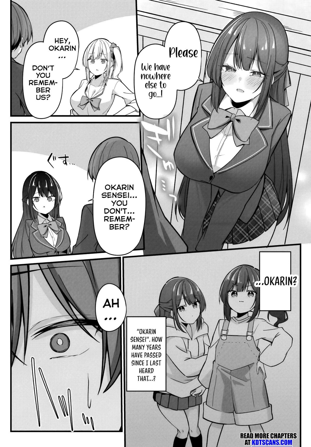 Mocked as a Sidelined Editor, I Ended Up Living Together with a Pair of Twin High School Girls. Chapter 1 page 14 - 