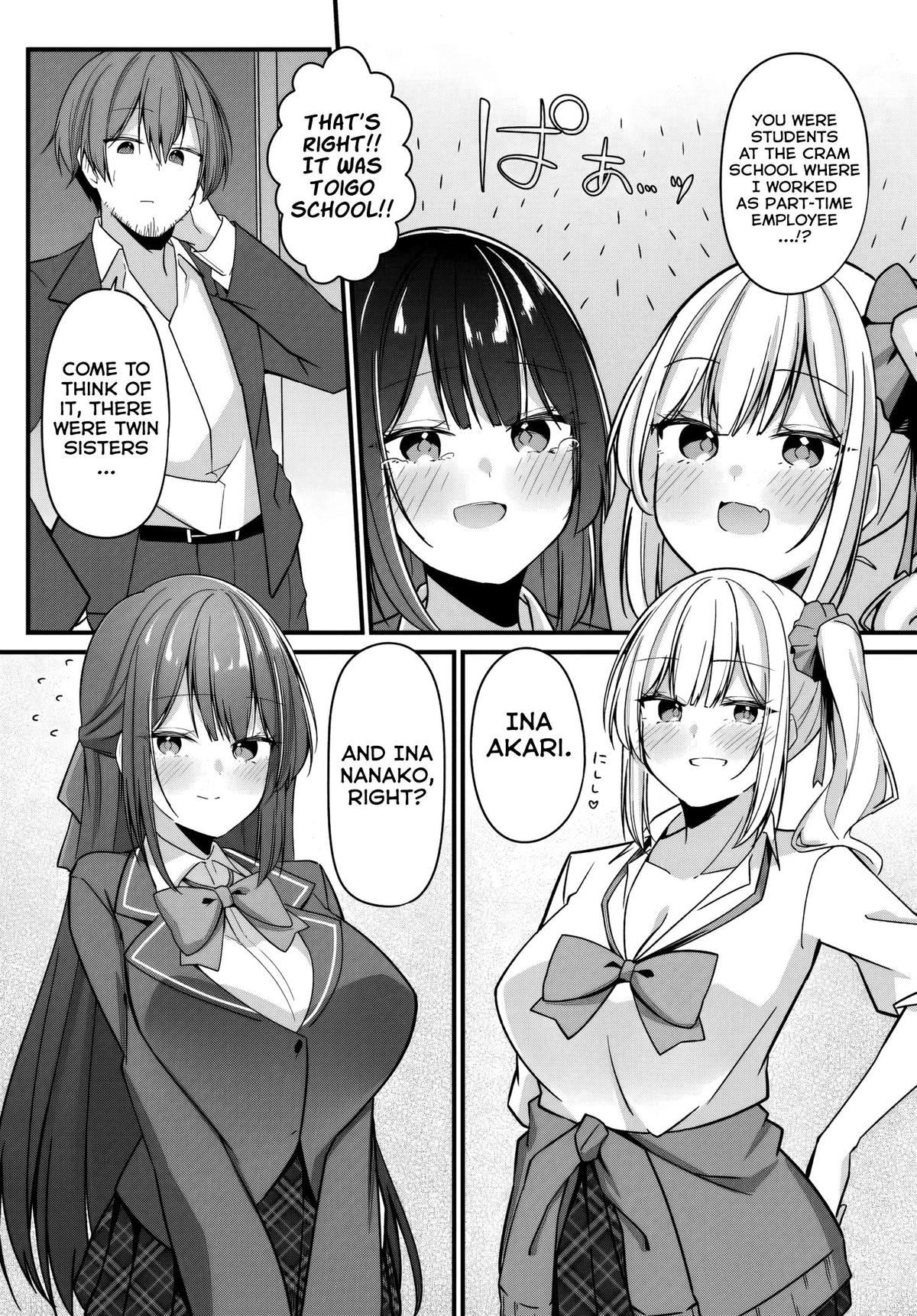 Mocked as a Sidelined Editor, I Ended Up Living Together with a Pair of Twin High School Girls. Chapter 1 page 15 - 