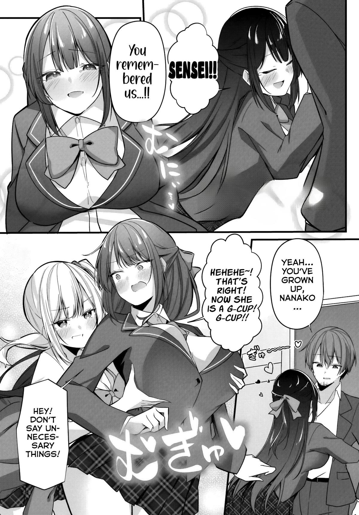 Mocked as a Sidelined Editor, I Ended Up Living Together with a Pair of Twin High School Girls. Chapter 1 page 16 - 