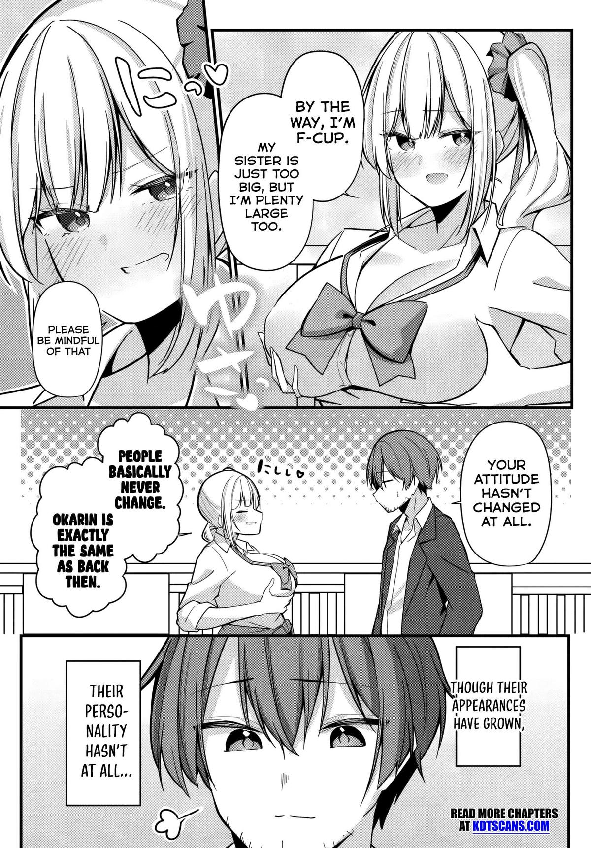 Mocked as a Sidelined Editor, I Ended Up Living Together with a Pair of Twin High School Girls. Chapter 1 page 17 - 