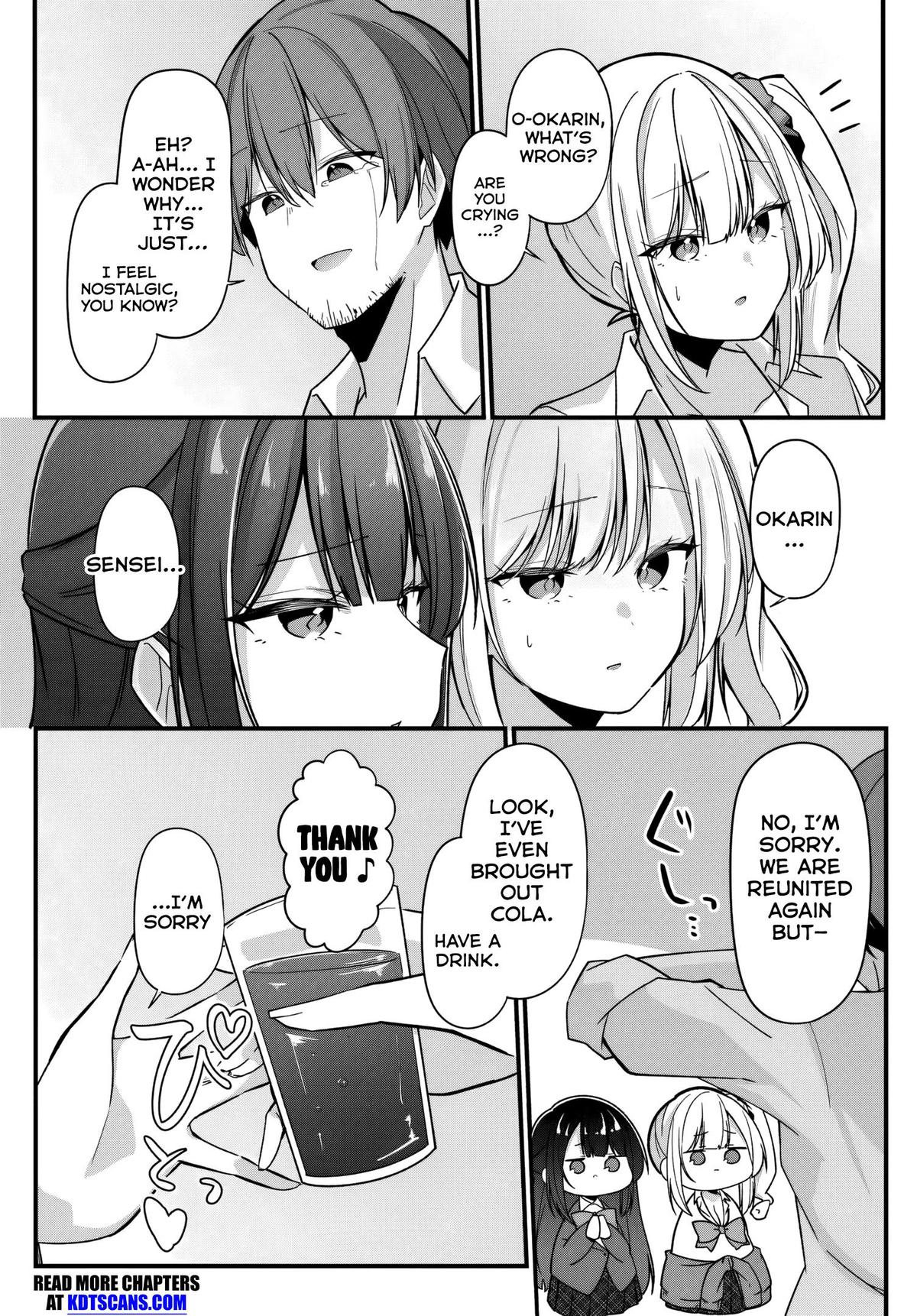 Mocked as a Sidelined Editor, I Ended Up Living Together with a Pair of Twin High School Girls. Chapter 1 page 20 - 