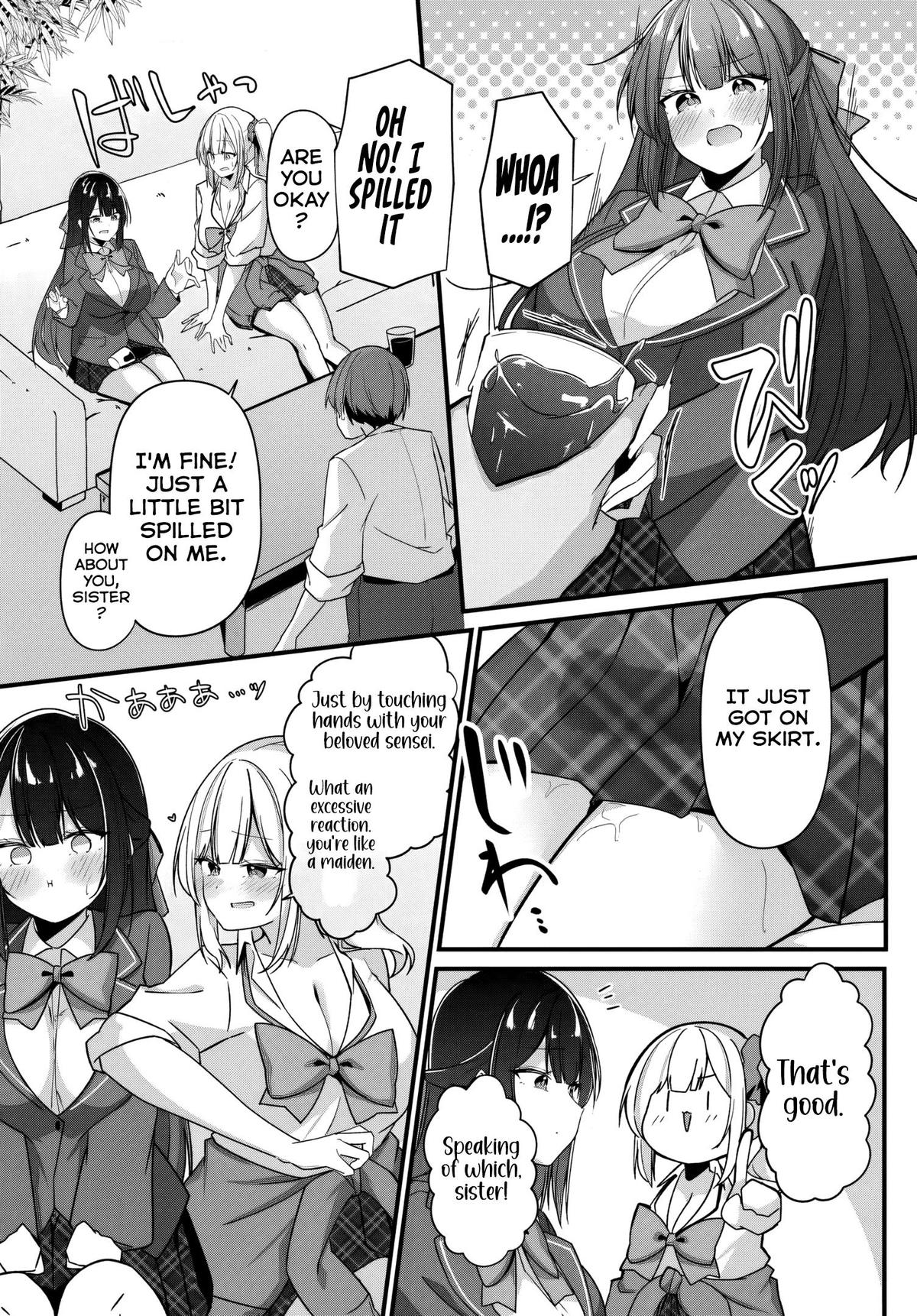 Mocked as a Sidelined Editor, I Ended Up Living Together with a Pair of Twin High School Girls. Chapter 1 page 21 - 