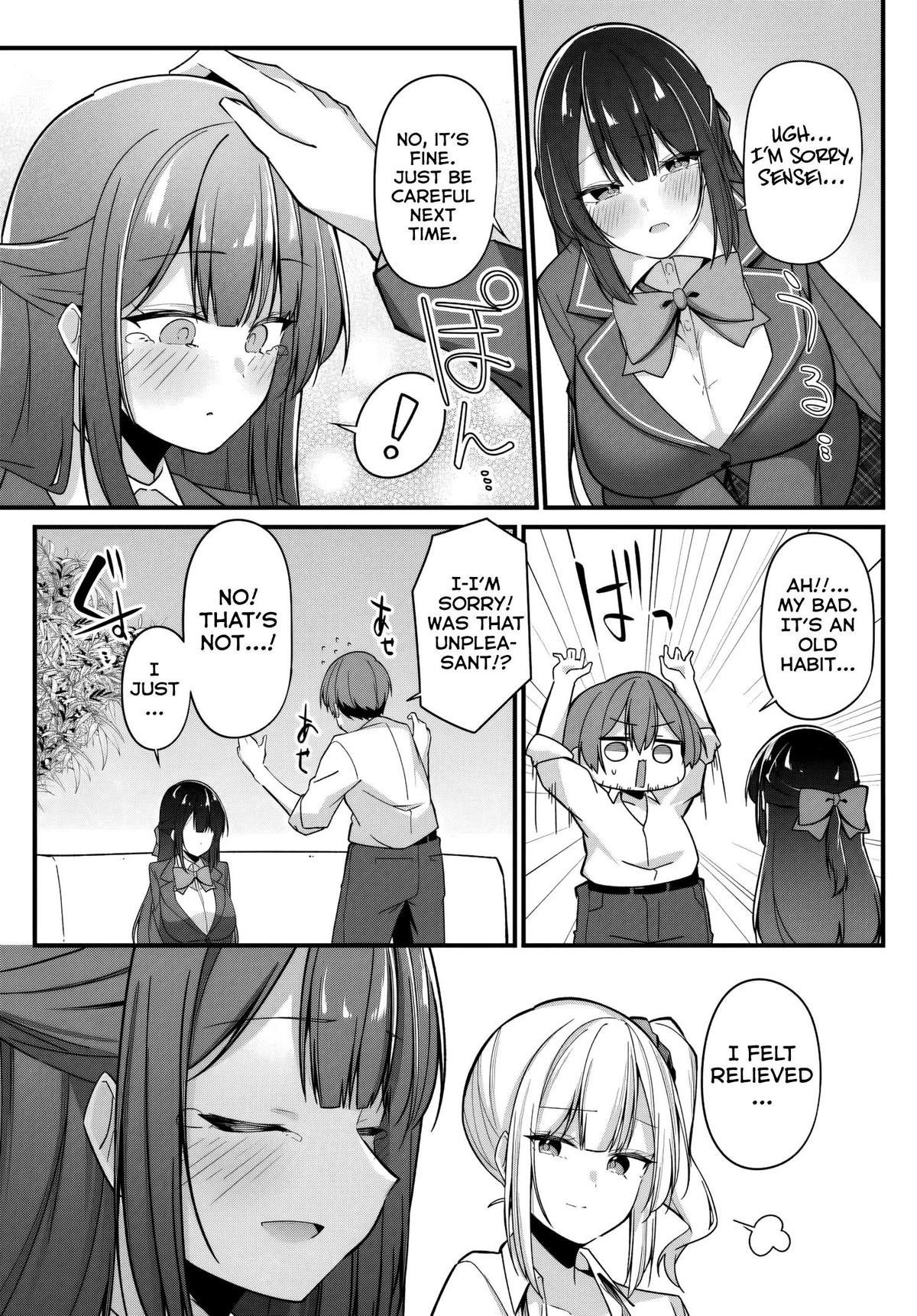 Mocked as a Sidelined Editor, I Ended Up Living Together with a Pair of Twin High School Girls. Chapter 1 page 22 - 