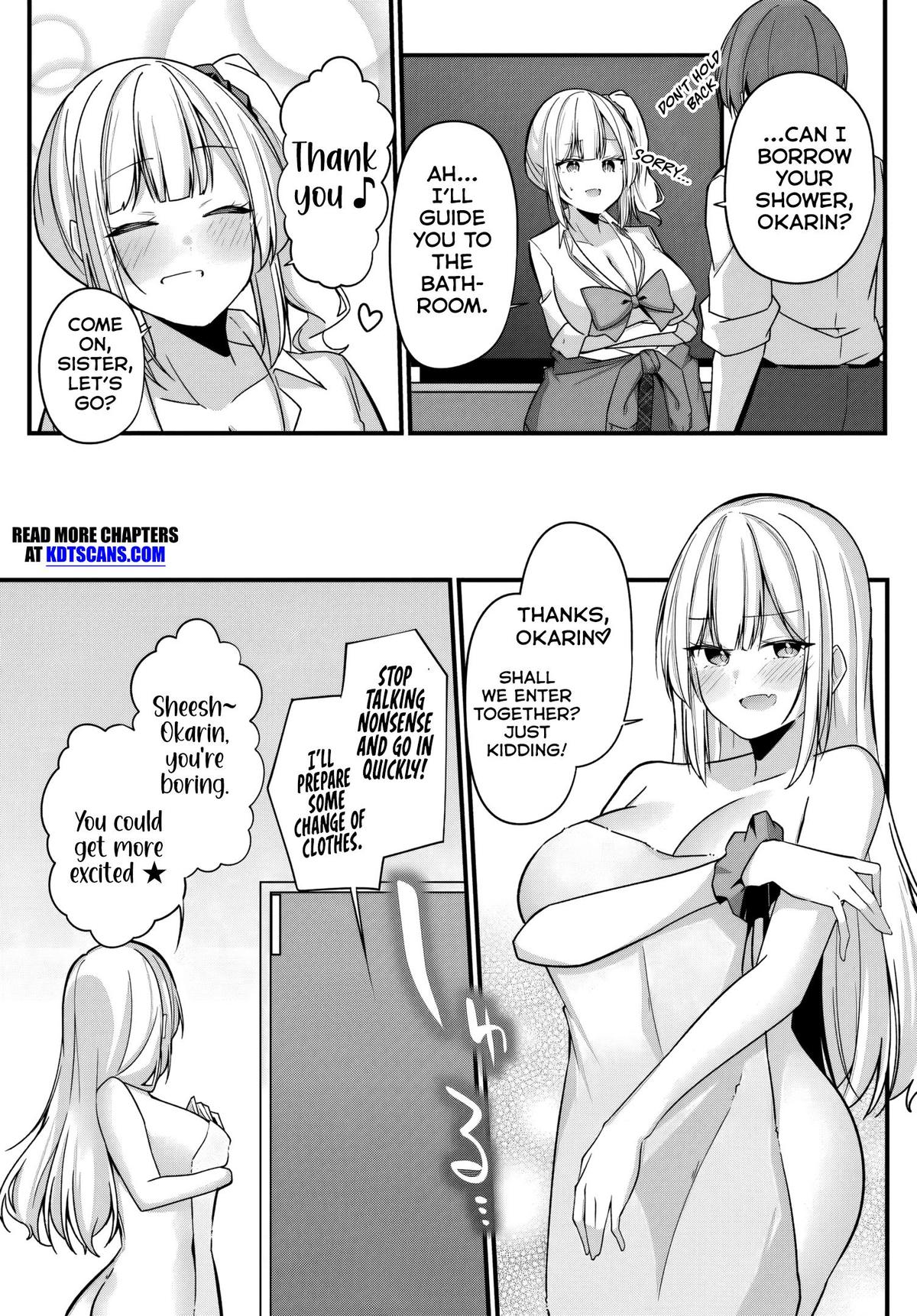 Mocked as a Sidelined Editor, I Ended Up Living Together with a Pair of Twin High School Girls. Chapter 1 page 23 - 