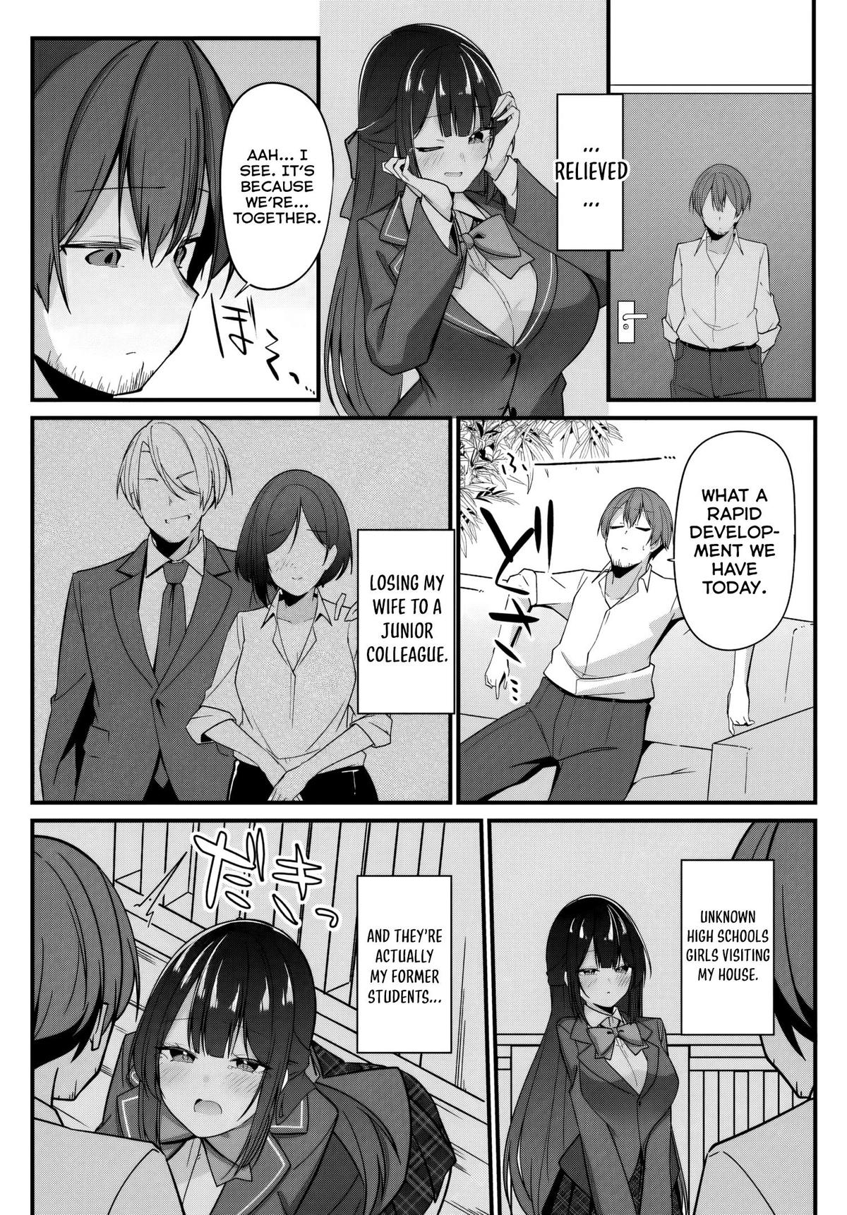 Mocked as a Sidelined Editor, I Ended Up Living Together with a Pair of Twin High School Girls. Chapter 1 page 24 - 