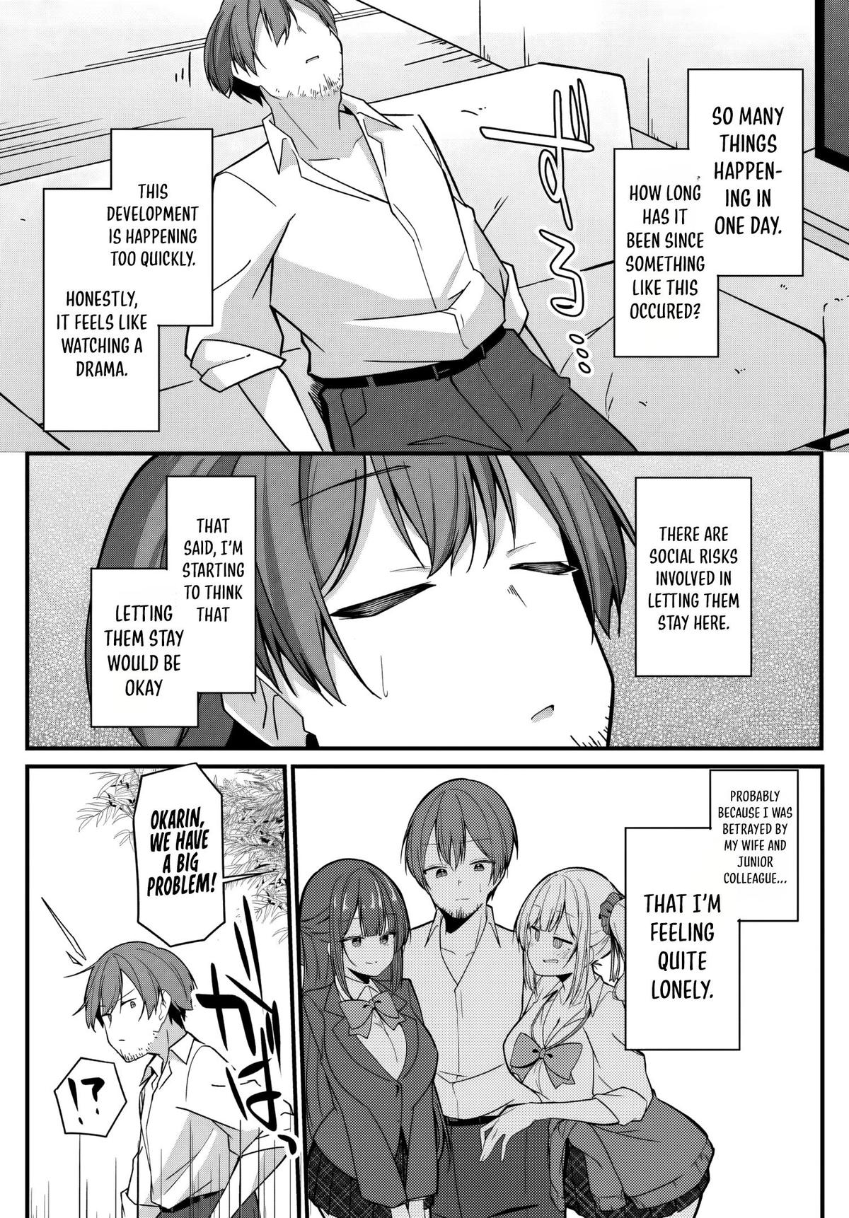 Mocked as a Sidelined Editor, I Ended Up Living Together with a Pair of Twin High School Girls. Chapter 1 page 25 - 
