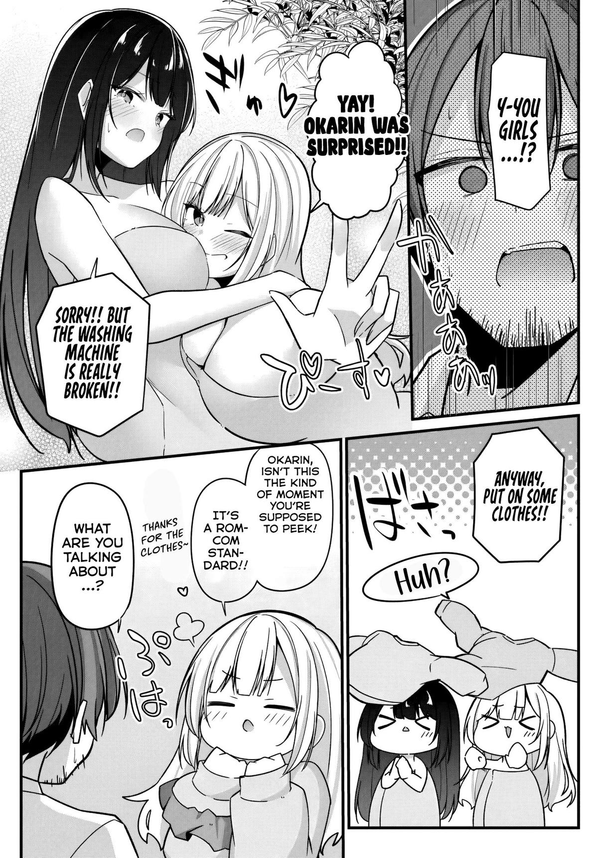 Mocked as a Sidelined Editor, I Ended Up Living Together with a Pair of Twin High School Girls. Chapter 1 page 27 - 