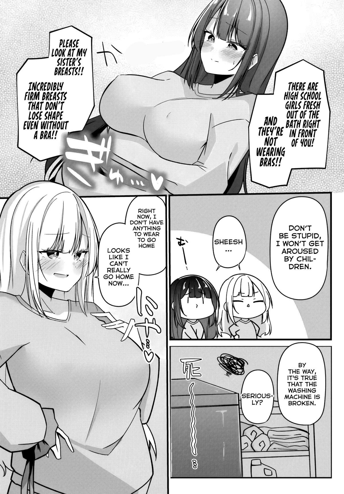 Mocked as a Sidelined Editor, I Ended Up Living Together with a Pair of Twin High School Girls. Chapter 1 page 28 - 
