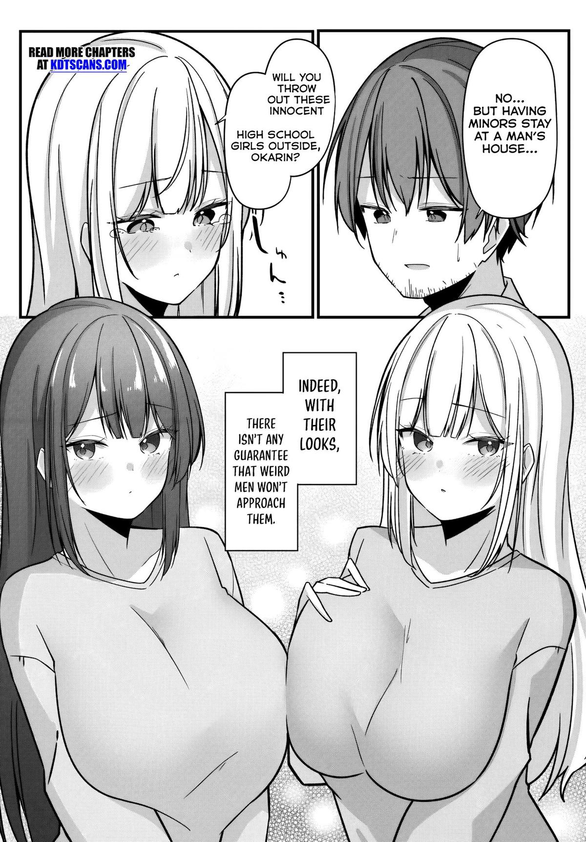 Mocked as a Sidelined Editor, I Ended Up Living Together with a Pair of Twin High School Girls. Chapter 1 page 29 - 