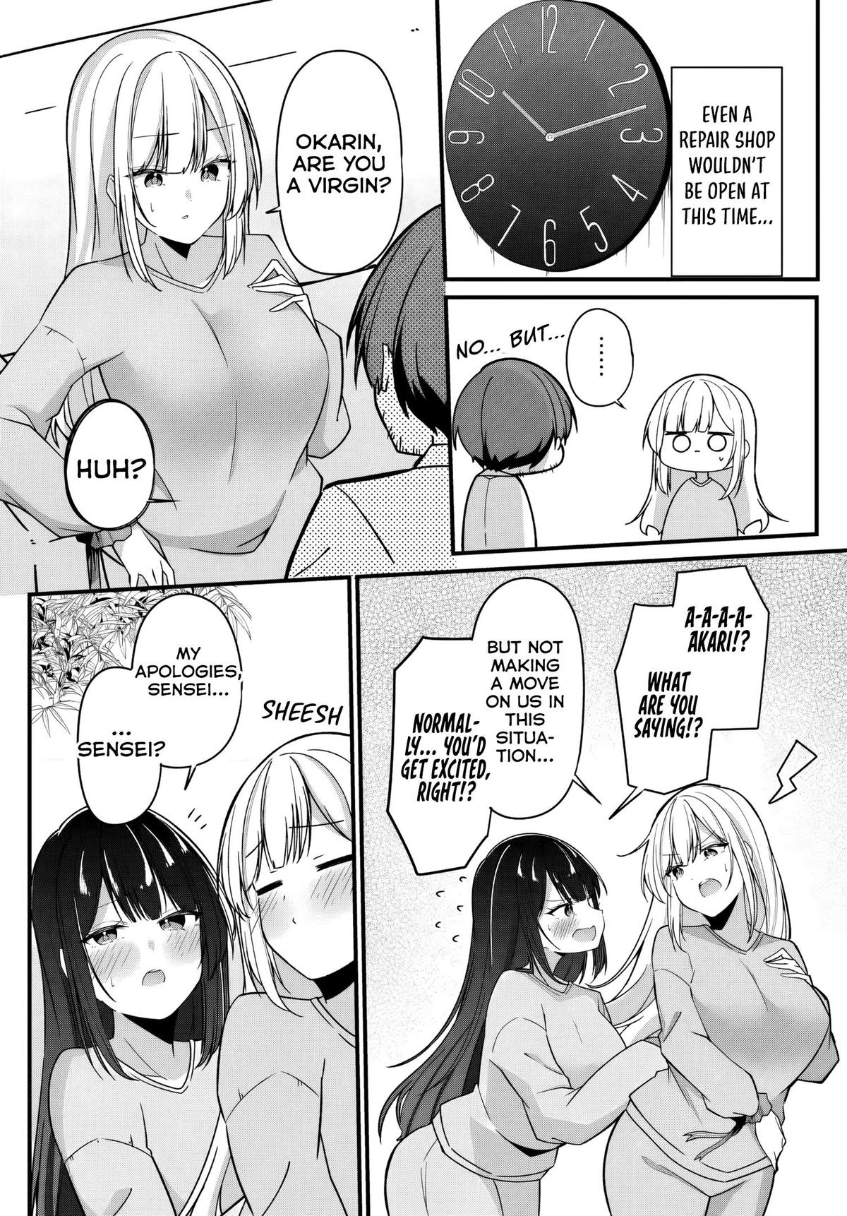 Mocked as a Sidelined Editor, I Ended Up Living Together with a Pair of Twin High School Girls. Chapter 1 page 30 - 