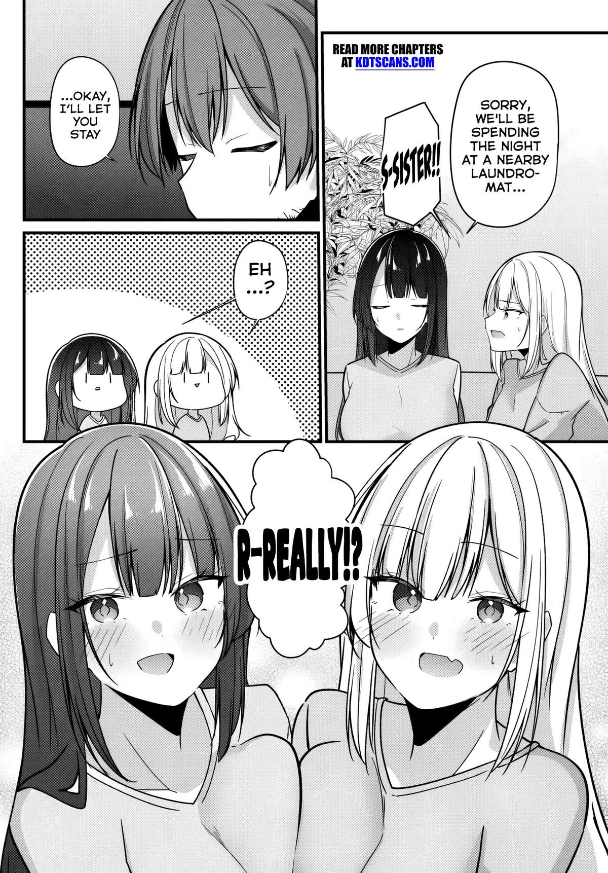 Mocked as a Sidelined Editor, I Ended Up Living Together with a Pair of Twin High School Girls. Chapter 1 page 32 - 