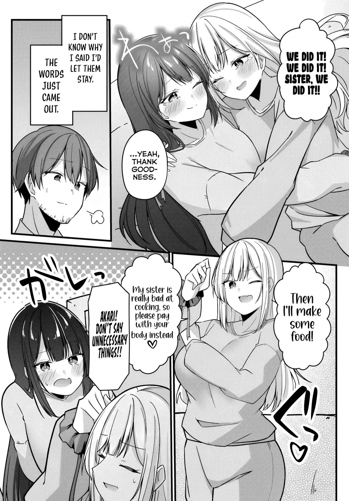 Mocked as a Sidelined Editor, I Ended Up Living Together with a Pair of Twin High School Girls. Chapter 1 page 33 - 