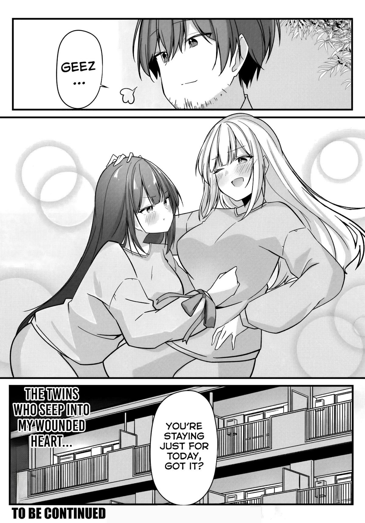 Mocked as a Sidelined Editor, I Ended Up Living Together with a Pair of Twin High School Girls. Chapter 1 page 34 - 